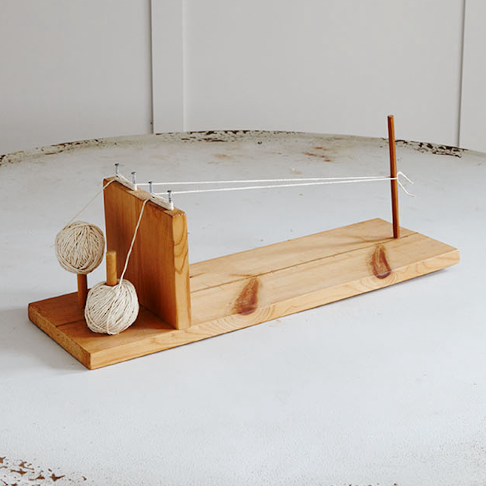 Ragged Life Live Online Two String Loom Class - Book Now!