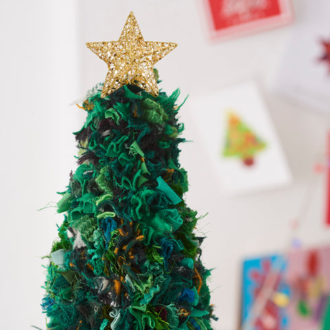 Two String Loom 3D Table Christmas Tree - Half Day Class