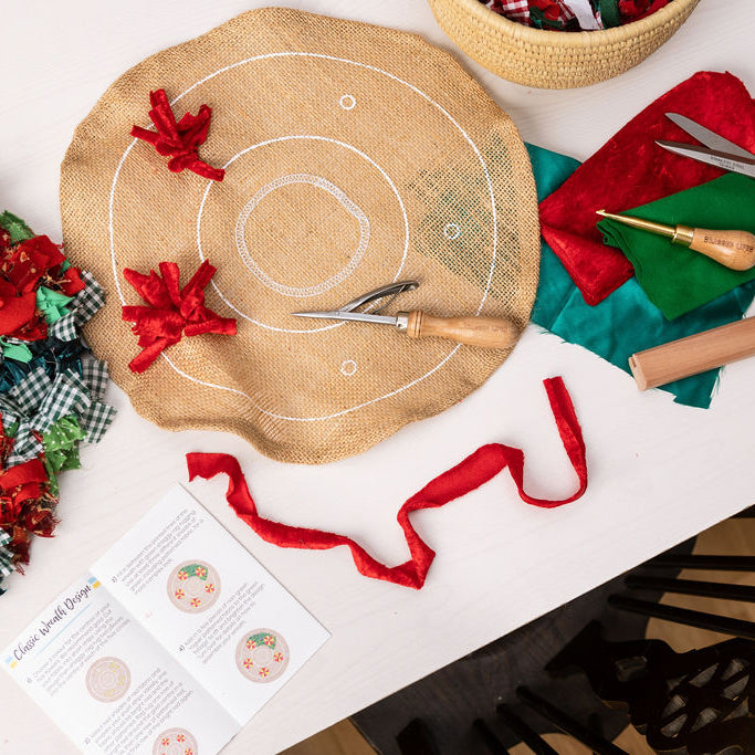 Ragged Life Full Day Wreath Making Workshop
